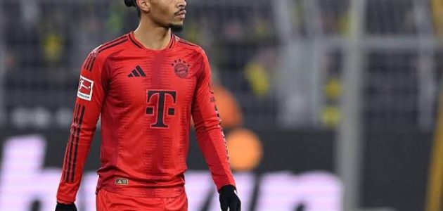 ليروي سانيه يتوّج بلقب لاعب الشهر في بايرن ميونيخ بعد تألقه في مارس